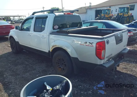 2011 Nissan Frontier Pro-4X из США, поврежденный, VIN 1N6AD0EV0BC414018